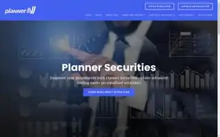 Plannersecurities.com Screenshot 2024-05-13 10:31:32
