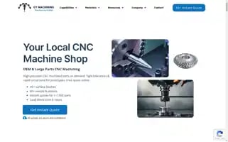 Gymachining.com Screenshot 2024-05-20 08:14:27