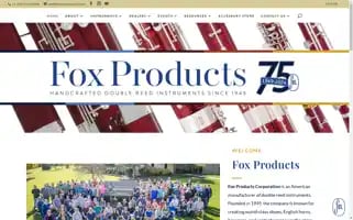 Foxproducts.com Screenshot 2024-05-09 19:03:45