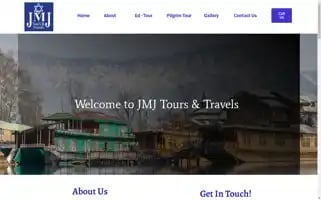 Jmjtourstravels.com Screenshot 2024-04-18 17:14:34