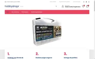 Hobbyshopmelbourne.shop Screenshot 2024-05-29 10:37:55