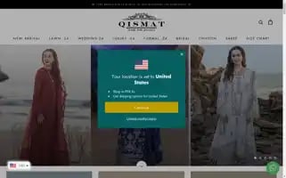 Qismatluxe.com Screenshot 2024-05-03 19:34:31