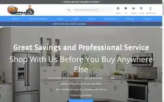 Jtsappliance.com Screenshot 2024-05-16 03:48:35