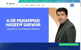 Drnadeemsarwar.com Screenshot 2024-05-27 10:00:07