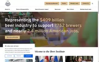 Beerinstitute.org Screenshot 2024-07-07 09:06:11