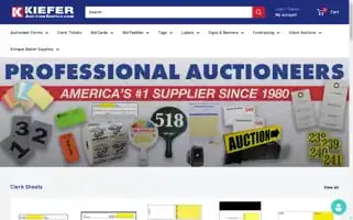 Kieferauctionsupply.myshopify.com Screenshot 2024-04-17 04:25:21