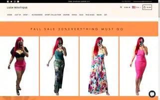 Lushboutique.store Screenshot 2024-04-27 10:46:37