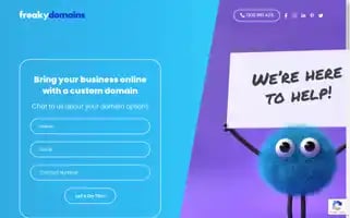 Freakydomains.com.au Screenshot 2024-07-04 09:39:27