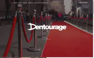 Thedentourage.com Screenshot 2024-04-26 00:56:45