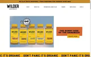 Wildercondiments.com Screenshot 2024-05-05 21:25:52