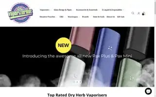 Vaporizerhut.co.uk Screenshot 2024-07-02 18:22:07