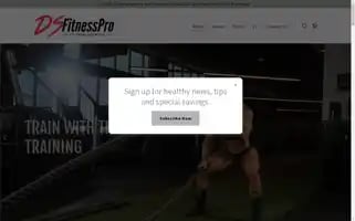 Dsfitnesspro.com Screenshot 2024-05-09 11:54:45