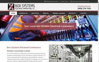 Boxsystemselectrical.com Screenshot 2024-07-05 05:46:41