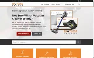 Spotlessvacuum.co.uk Screenshot 2024-05-14 01:34:04