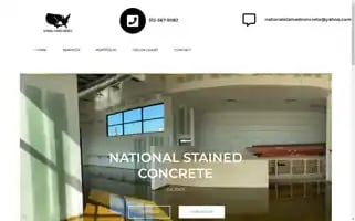 Nationalstainedconcrete.store Screenshot 2024-05-25 01:41:09