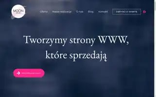 Moondesign-agencja.pl Screenshot 2024-06-27 20:56:25