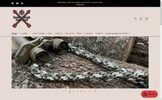 Northcreekparacord.com Screenshot 2024-04-27 15:11:24