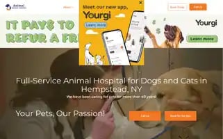 Animalmedicalhosp.com Screenshot 2024-05-08 13:03:28