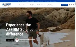 Affirmscience.com Screenshot 2024-05-05 04:05:39
