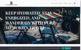 Purememoriestravel.com Screenshot 2024-04-23 12:33:19