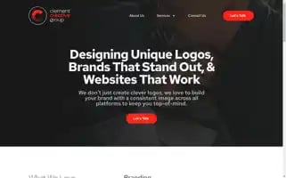 Clementcreativegroup.com Screenshot 2024-06-26 21:59:32