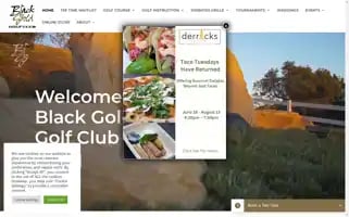 Blackgoldgolf.com Screenshot 2024-07-03 11:10:50