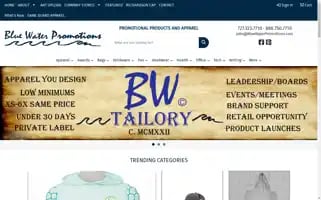 Bluewaterpromotions.com Screenshot 2024-05-08 20:04:08