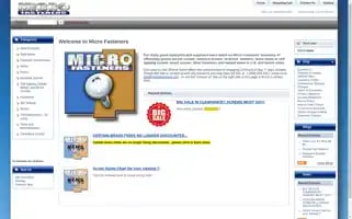 Microfasteners.com Screenshot 2024-06-14 00:32:09