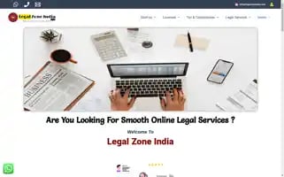 Legalzoneindia.com Screenshot 2024-05-25 04:57:01