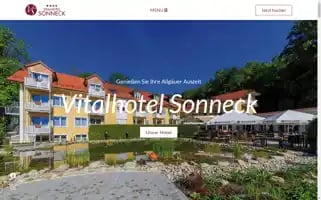 Vitalhotel-sonneck.de Screenshot 2024-04-26 06:40:08