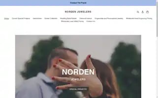 Nordenjewelers.com Screenshot 2024-04-17 16:46:25