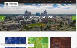 Downtowngreensboro.org Screenshot 2024-05-09 11:26:05