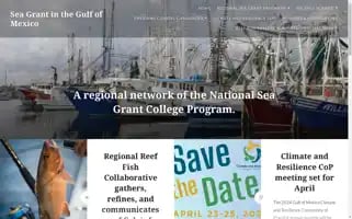 Gulfseagrant.org Screenshot 2024-07-06 14:13:07