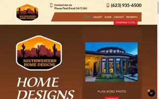 Southwesternhomedesigns.com Screenshot 2024-05-29 16:17:53