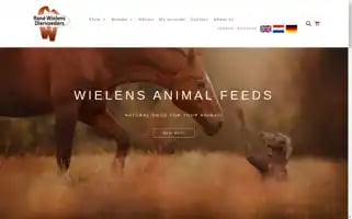 Wielensanimalfeeds.com Screenshot 2024-05-15 03:06:48