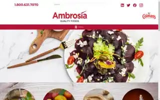 Ambrosia-foods.com Screenshot 2024-07-02 10:14:30