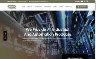 Bhagwanassociates.co.in Screenshot 2024-07-08 09:46:54