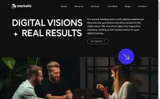 Marketic.co.uk Screenshot 2024-06-18 17:59:25