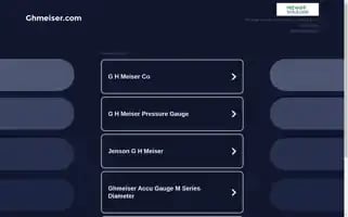 Ghmeiser.com Screenshot 2024-06-12 14:15:59