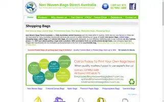 Nonwovenbagsdirect.com.au Screenshot 2024-05-16 09:56:59