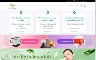 Weisdayspa.com Screenshot 2024-05-15 01:12:23