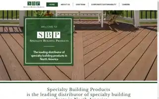 Specialtybuildingproducts.com Screenshot 2024-07-05 17:35:35