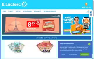 Leclerc.pl Screenshot 2024-07-04 17:44:13