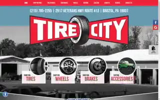 Tirecitypa.com Screenshot 2024-05-14 12:53:19