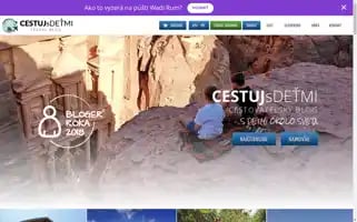 Cestujsdetmi.sk Screenshot 2024-05-19 20:07:15