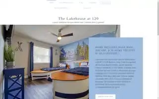 Sweetstaysvacationhomes.com Screenshot 2024-04-25 09:12:49