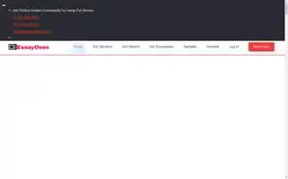 Essayoven.com Screenshot 2024-05-09 14:53:40