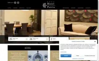 Patriahotel.com Screenshot 2024-04-25 14:47:59