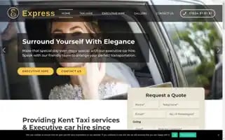 Expresstravelmedway.co.uk Screenshot 2024-04-15 03:36:15