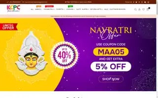 Kcpc-bandhani.myshopify.com Screenshot 2024-04-16 12:22:05